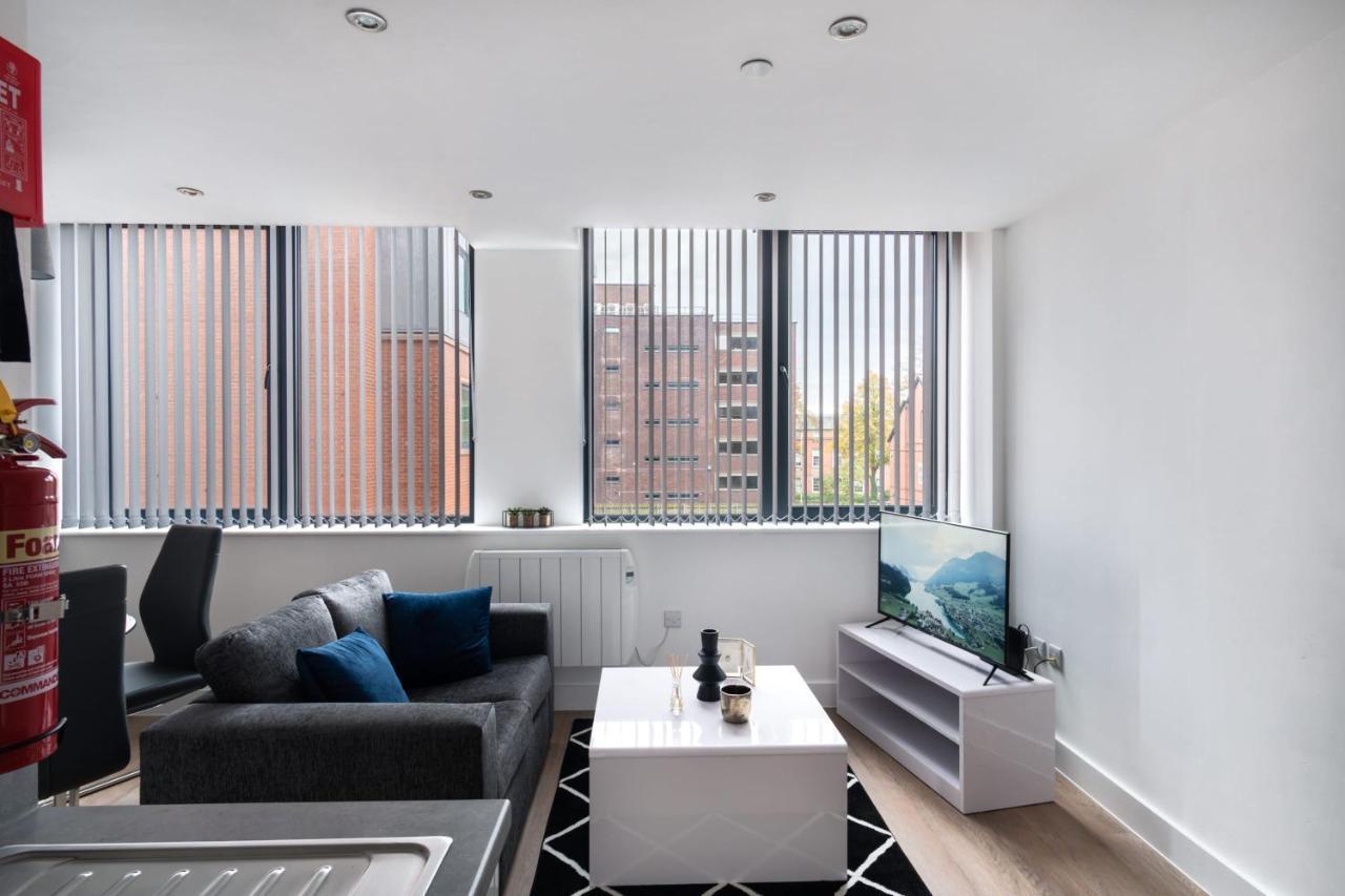 Stay Zeni, Alexandra Rise Manchester Smart Studio מראה חיצוני תמונה