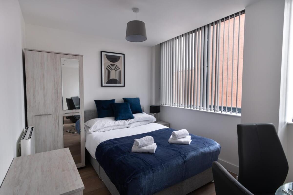 Stay Zeni, Alexandra Rise Manchester Smart Studio מראה חיצוני תמונה