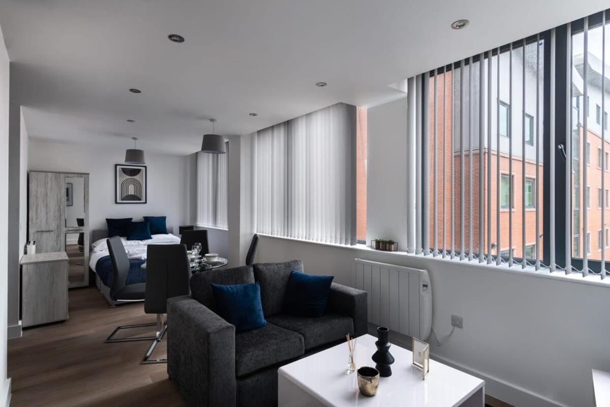 Stay Zeni, Alexandra Rise Manchester Smart Studio מראה חיצוני תמונה