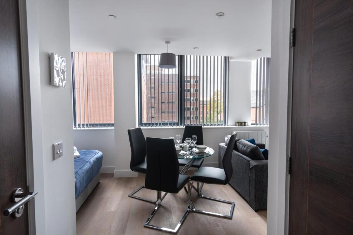 Stay Zeni, Alexandra Rise Manchester Smart Studio מראה חיצוני תמונה